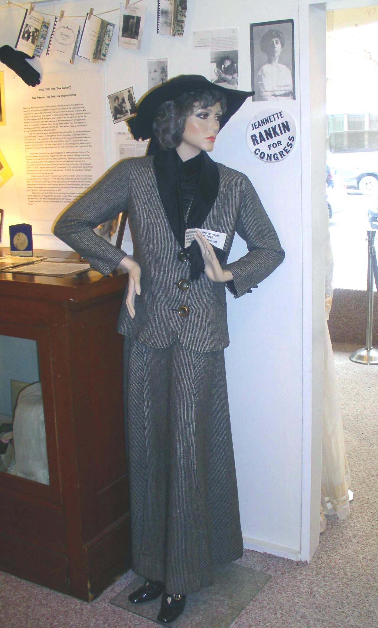 Jeanette Rankin