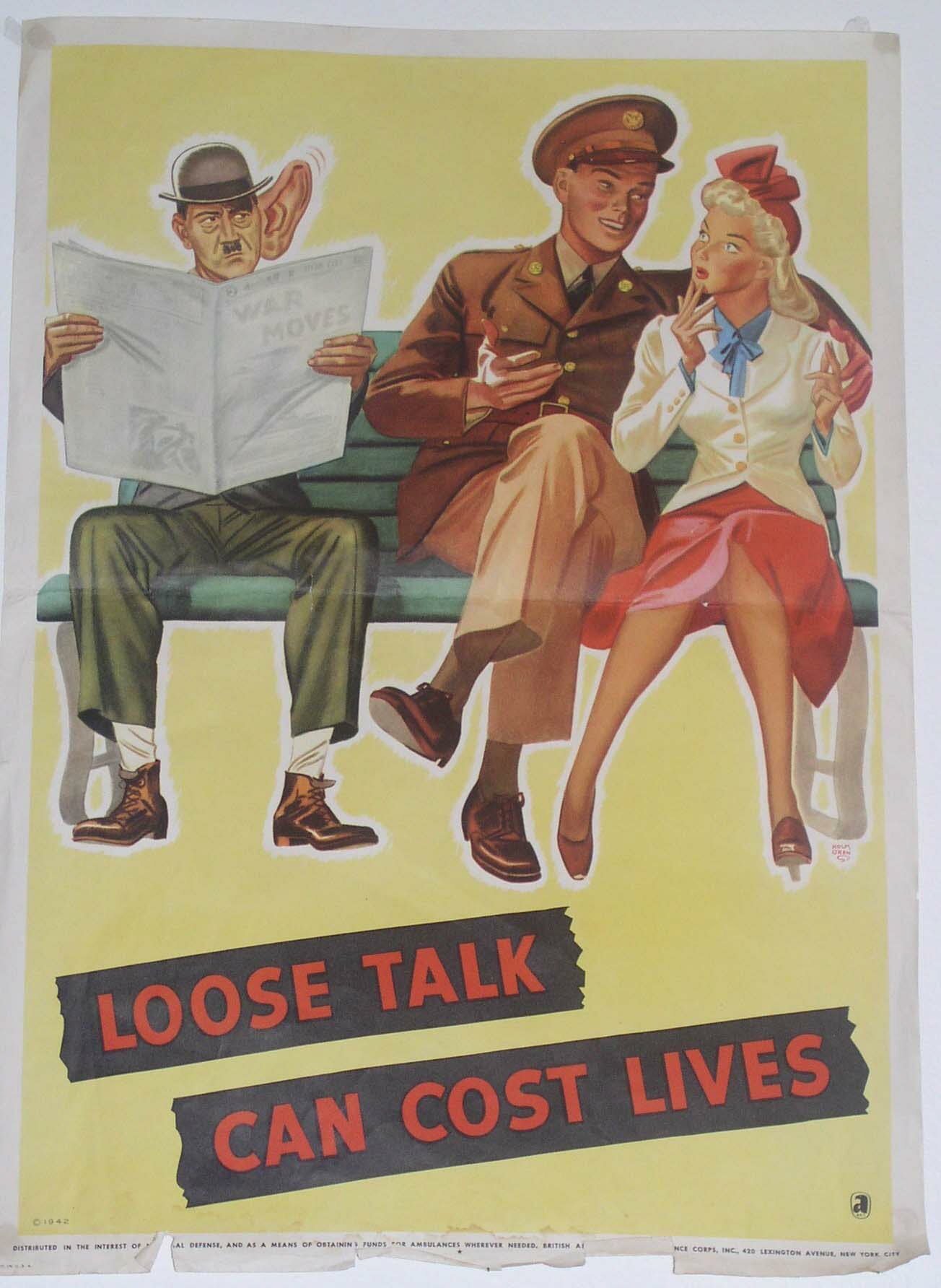 Vintage War Poster
